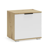 Pantofar HOUSTON OCN-36943, stejar artisan/alb