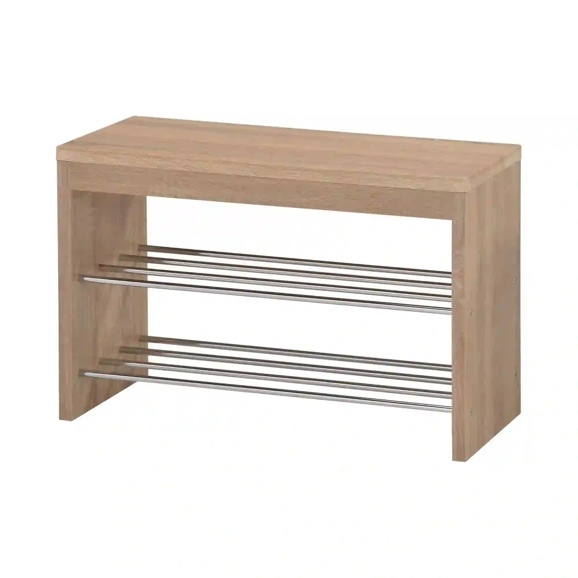 Pantofar HOUSTON OCN-36945, stejar sonoma/crom