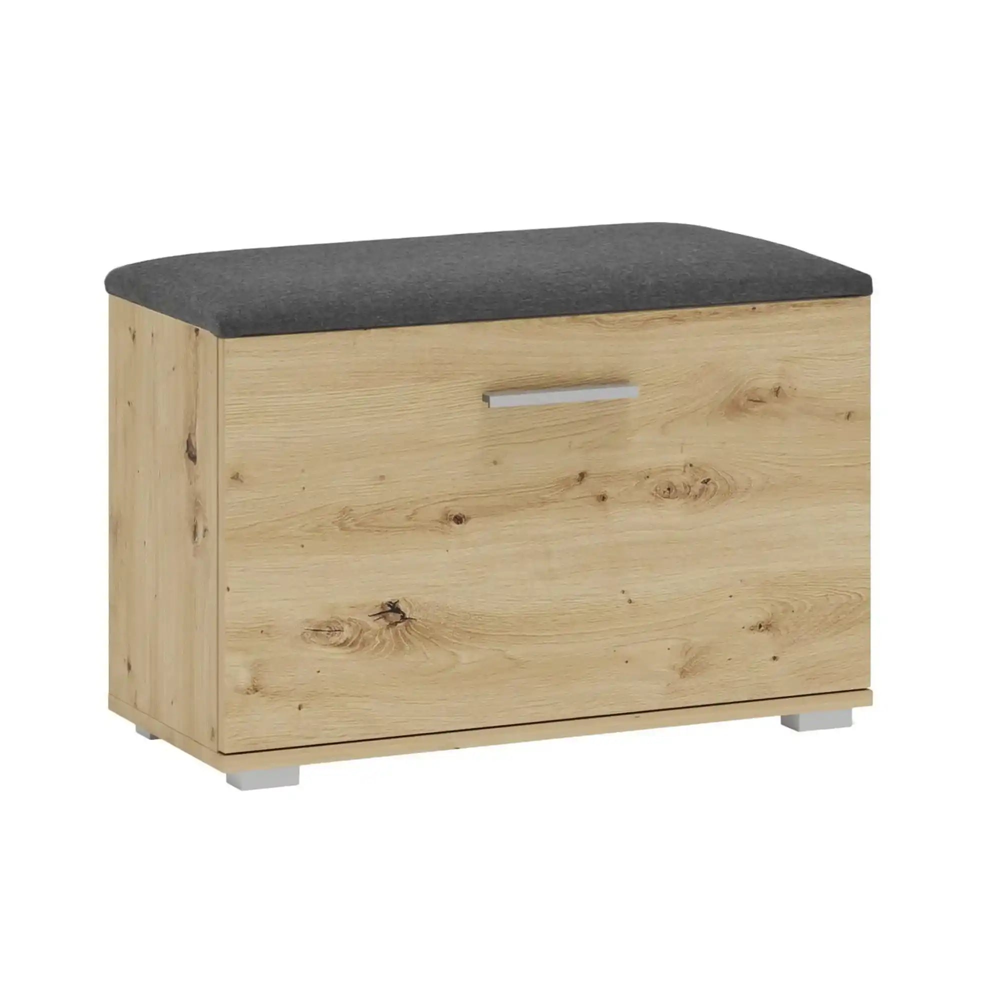 Pantofar HOUSTON OCN-36947, gri/stejar artisan