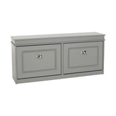 Pantofar SEBER TYP 4, gri, PAL, 104x24x48 cm