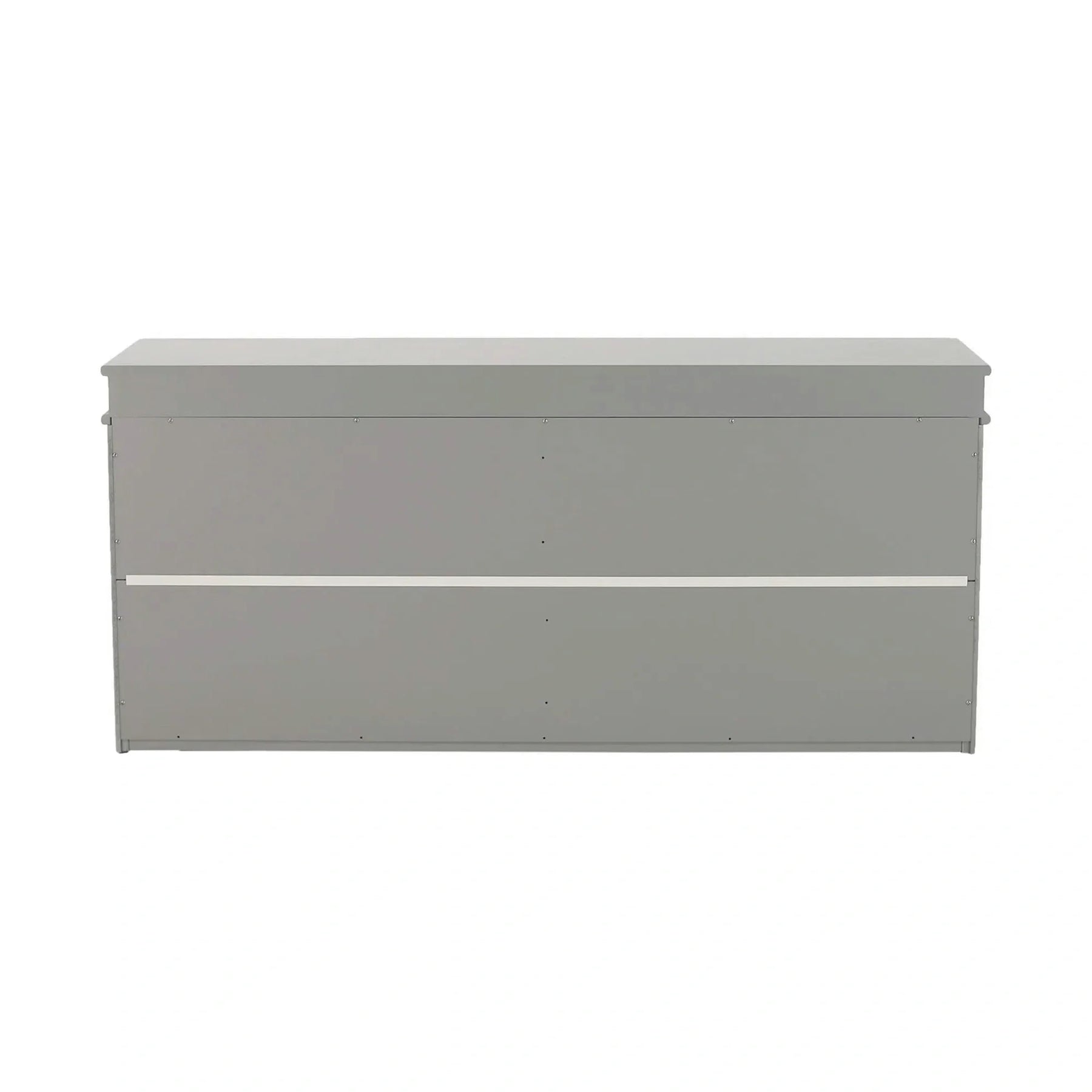 Pantofar SEBER TYP 4, PAL/MDF, gri, 104×24×48 cm