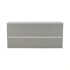 Pantofar SEBER TYP 4, PAL/MDF, gri, 104×24×48 cm