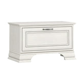 Pantofar TIFFANY II, grej, PAL laminat, 70x37x42 cm