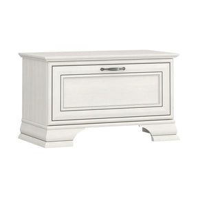 Pantofar TIFFANY II, grej, PAL laminat, 70x37x42 cm