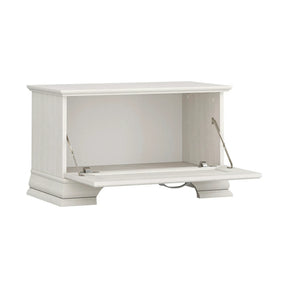 Pantofar TIFFANY II, PAL laminat/MDF, grej, 70×37×42 cm
