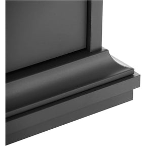 Noptiera PARIS 70302, PAL laminat lacuit, gri, 43,6x40x58,8 cm
