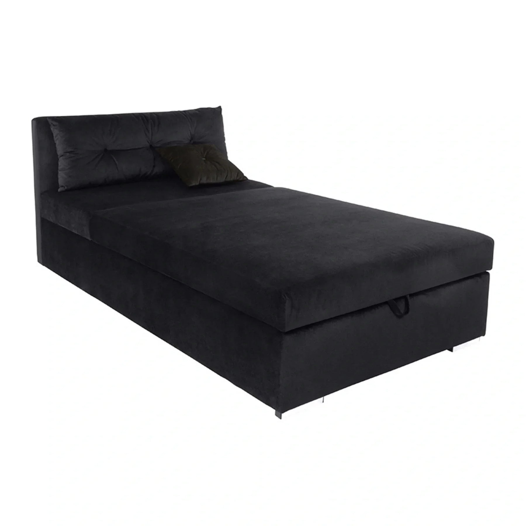 Pat 110x200 BERGEN OCN-28833, negru