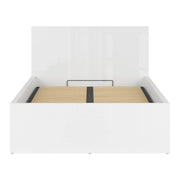 Pat 120x200 BERGEN OCN-28780, alb lucios