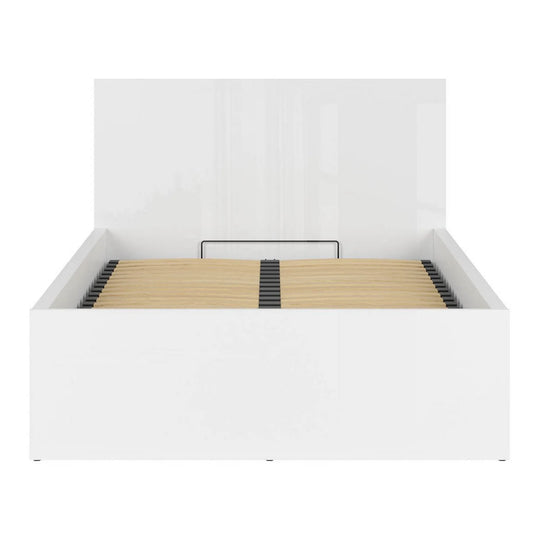 Pat 120x200 BERGEN OCN-28780, alb lucios