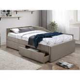 Pat 120x200 DETROIT OCN-38990, bej inchis