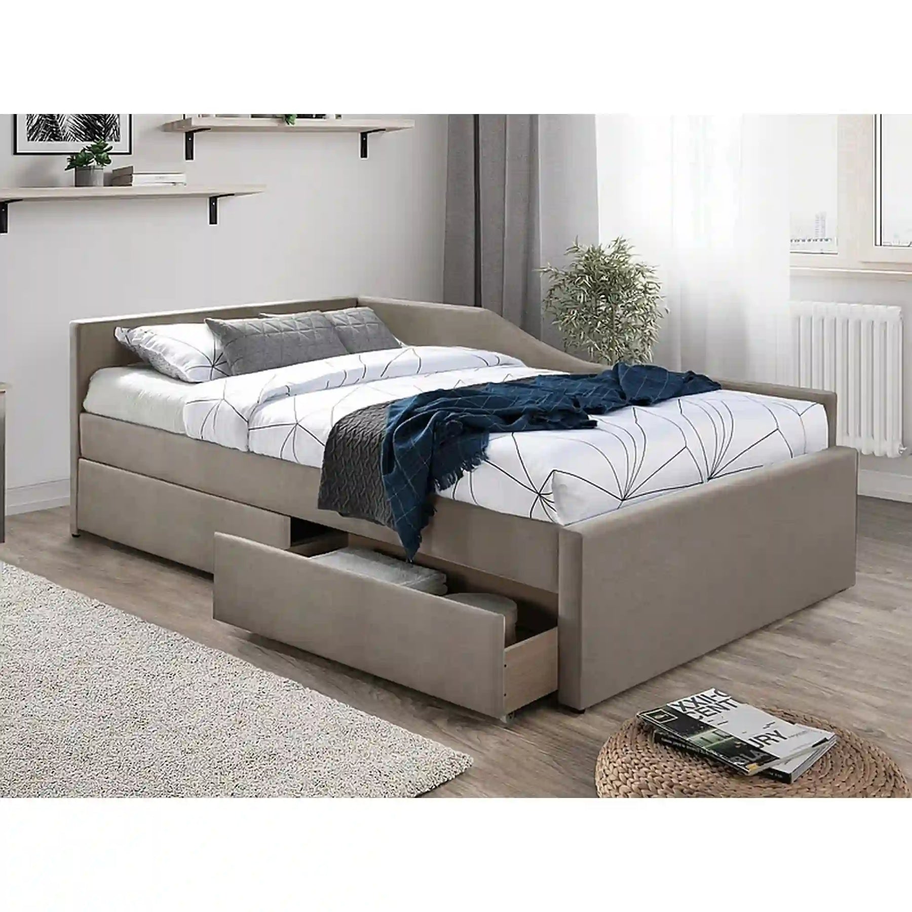 Pat 120x200 DETROIT OCN-38990, bej inchis