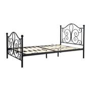 Pat 120x200 HOUSTON OCN-36840, negru