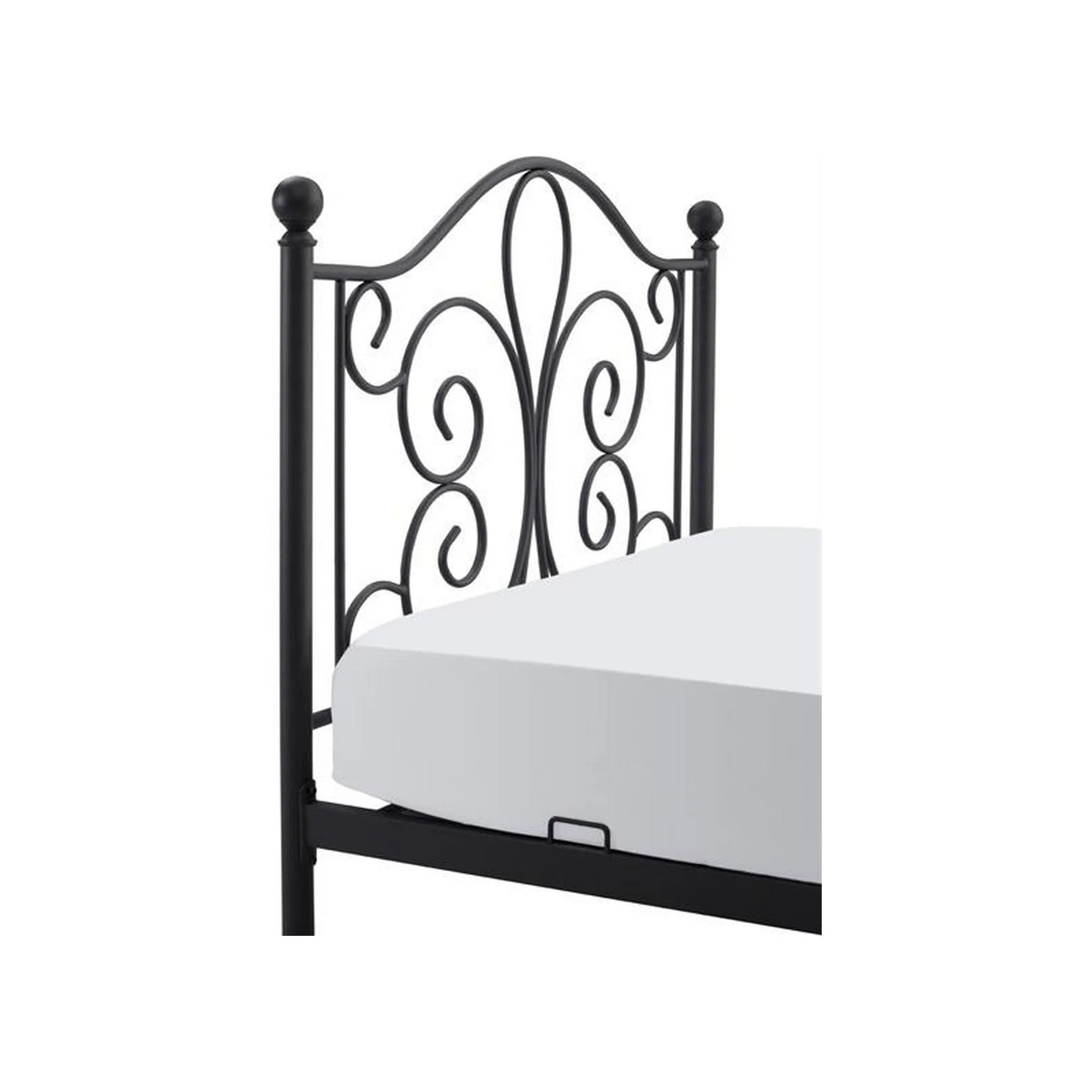 Pat 120x200 HOUSTON OCN-36840, negru