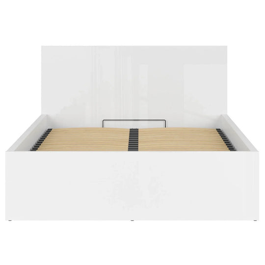 Pat 140x200 BERGEN OCN-28786, alb lucios