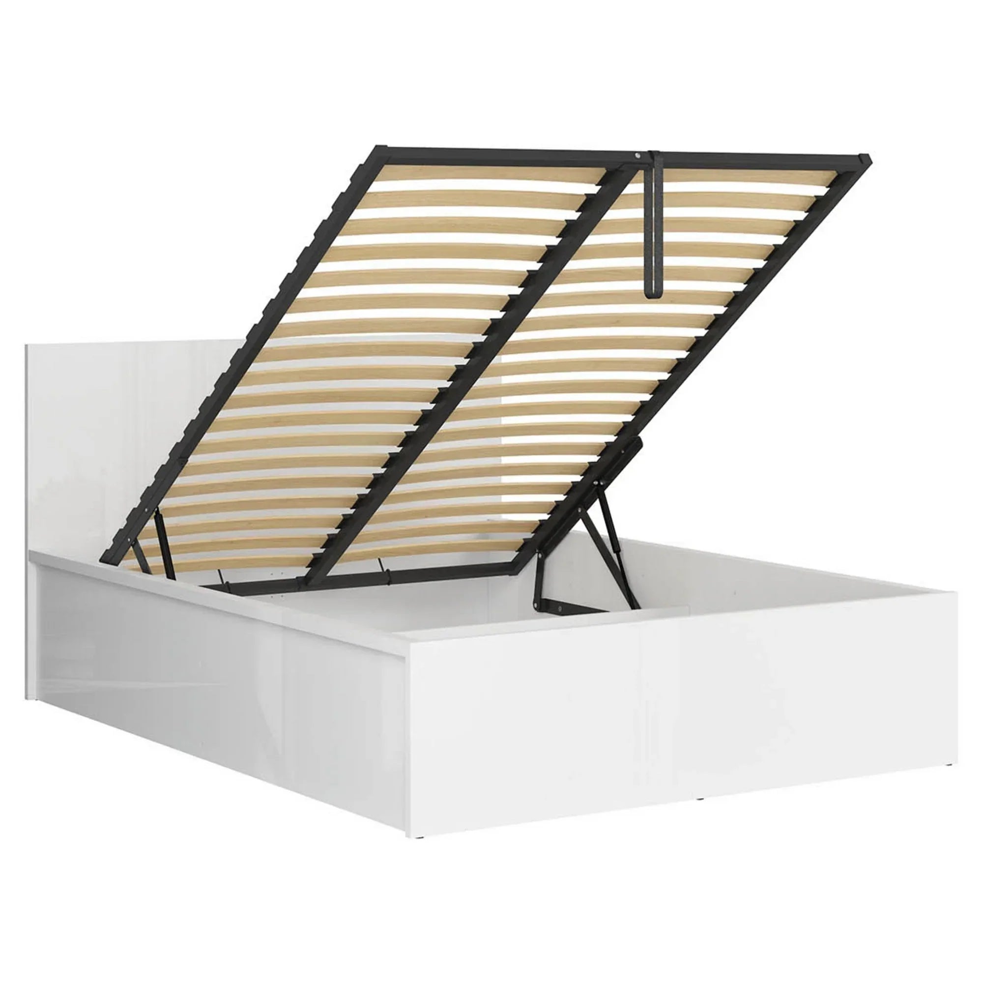 Pat 140x200 BERGEN OCN-28786, alb lucios