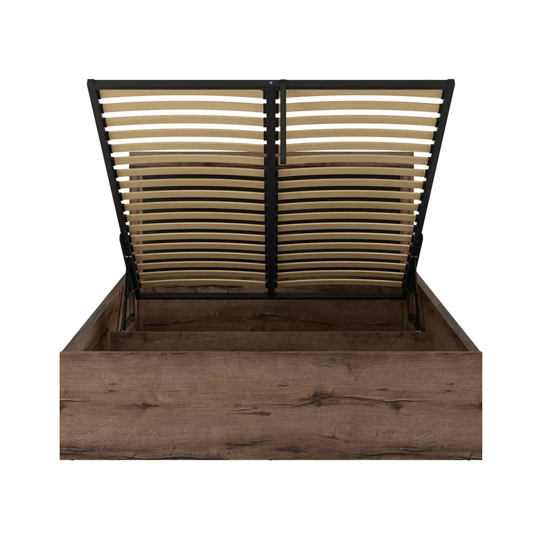 Pat 140x200 BERGEN OCN-28792, stejar/negru