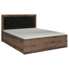 Pat 140x200 BERGEN OCN-28792, stejar/negru