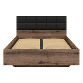 Pat 140x200 BERGEN OCN-28794, nuc/negru