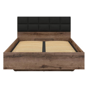 Pat 140x200 BERGEN OCN-28794, nuc/negru