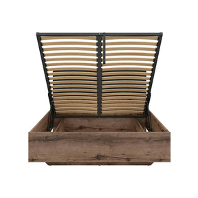 Pat 140x200 BERGEN OCN-28794, nuc/negru