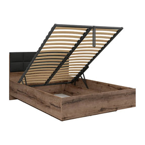 Pat 140x200 BERGEN OCN-28794, nuc/negru