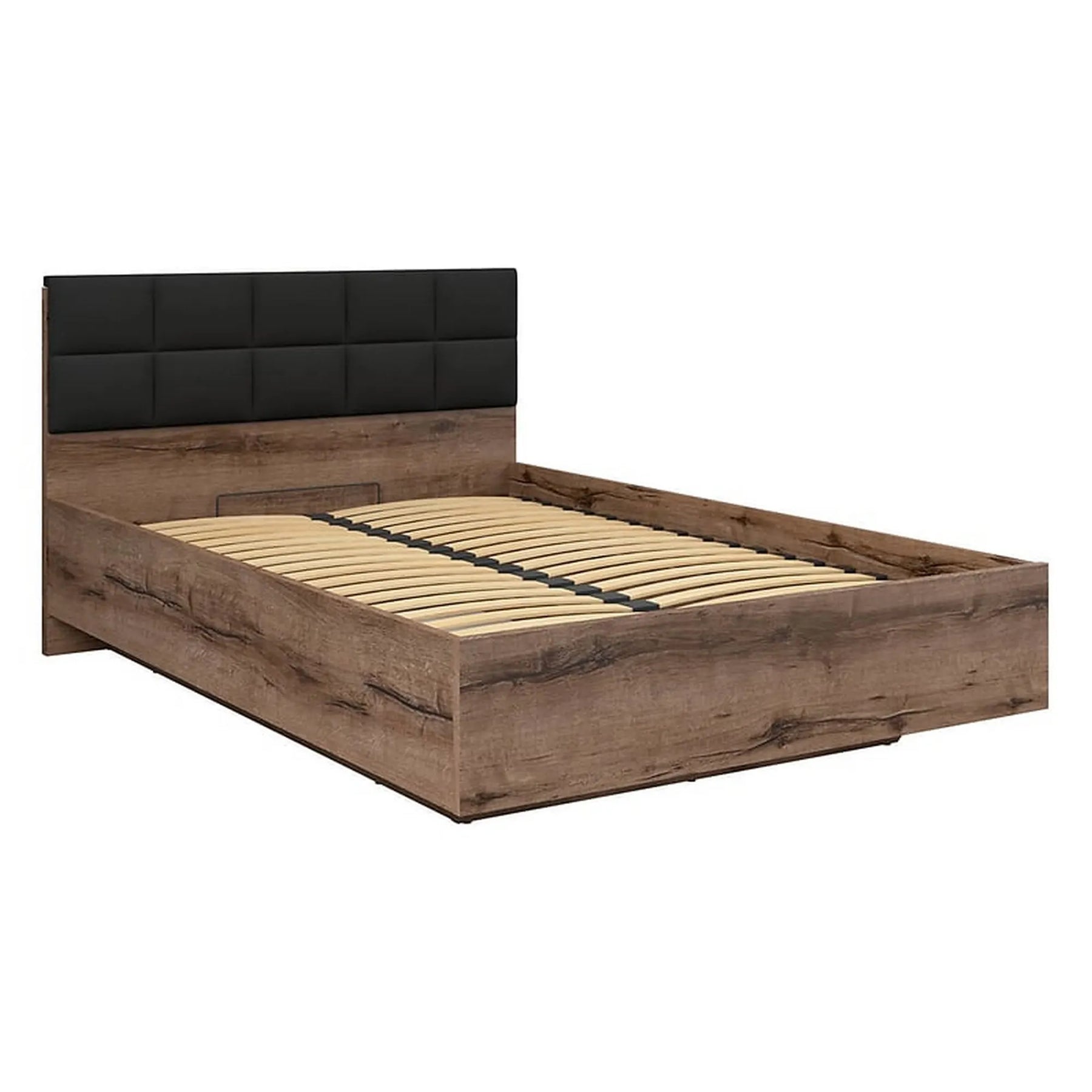 Pat 140x200 BERGEN OCN-28794, nuc/negru