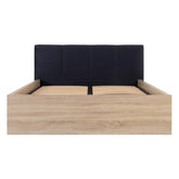 Pat 140x200 BERGEN OCN-28798, stejar sonoma/negru