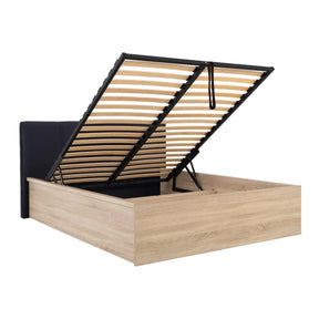 Pat 140x200 BERGEN OCN-28798, stejar sonoma/negru