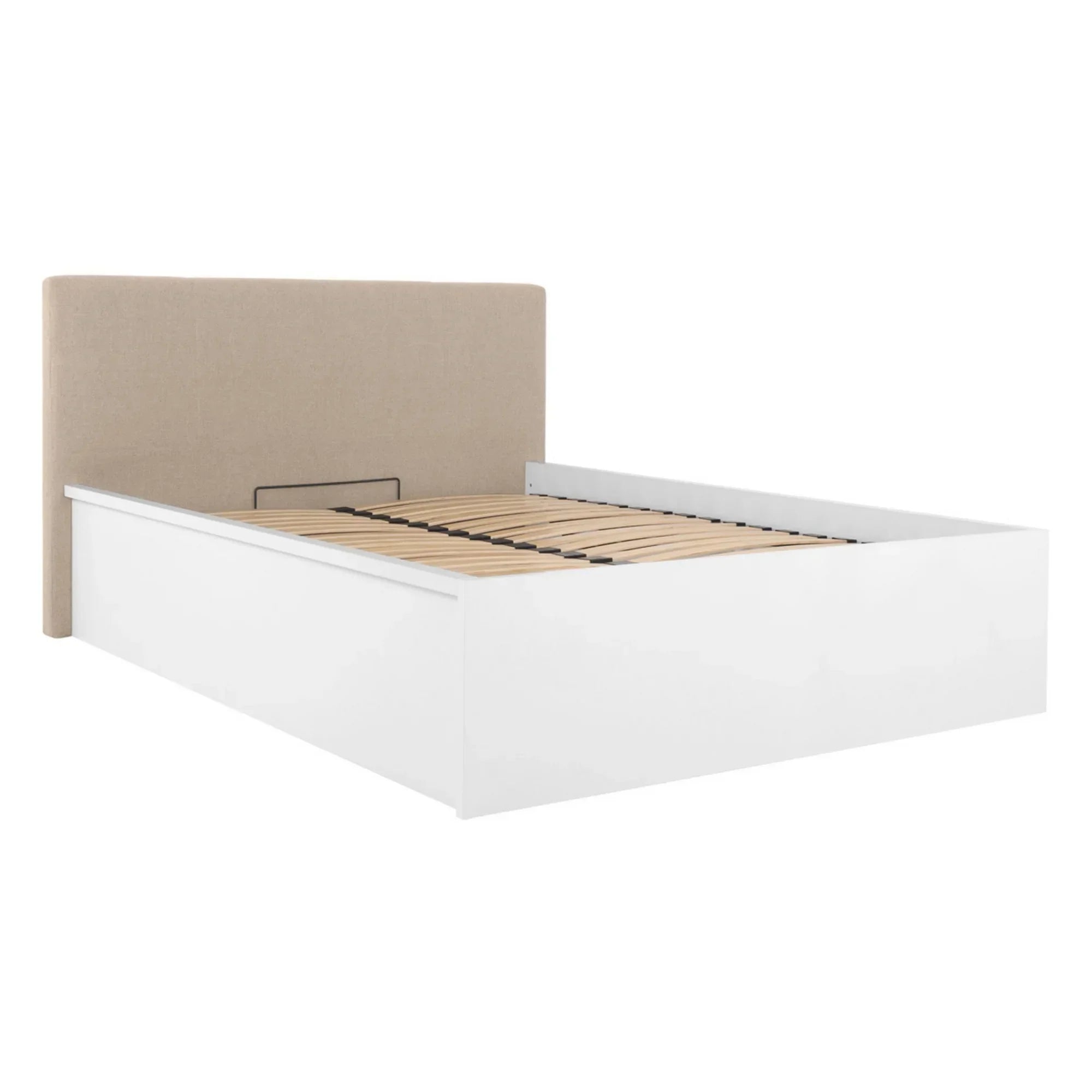 Pat 140x200 BERGEN OCN-28800, alb lucios/bej