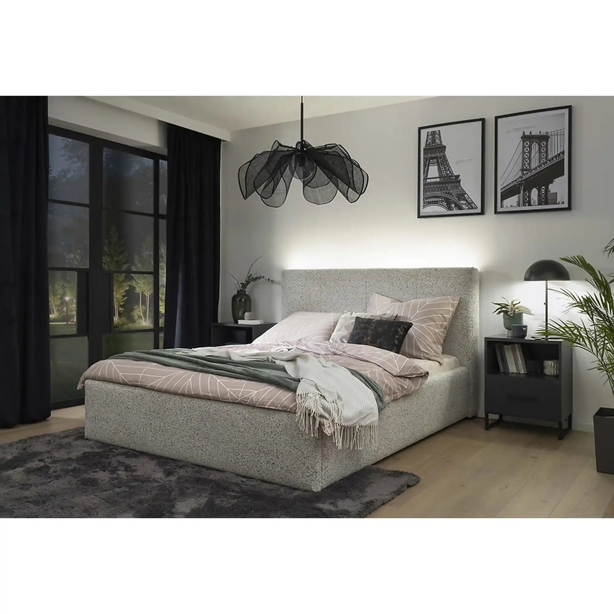 Pat 140x200 BERGEN OCN-28827, bej