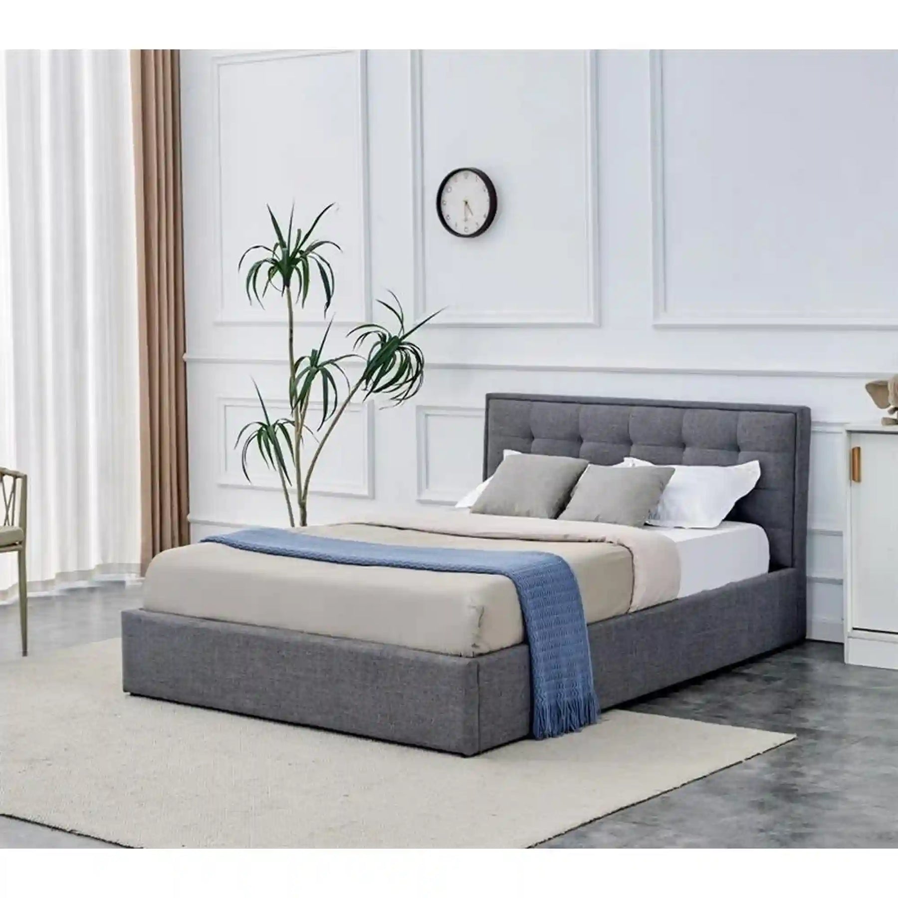 Pat 140x200 HOUSTON OCN-36901, gri