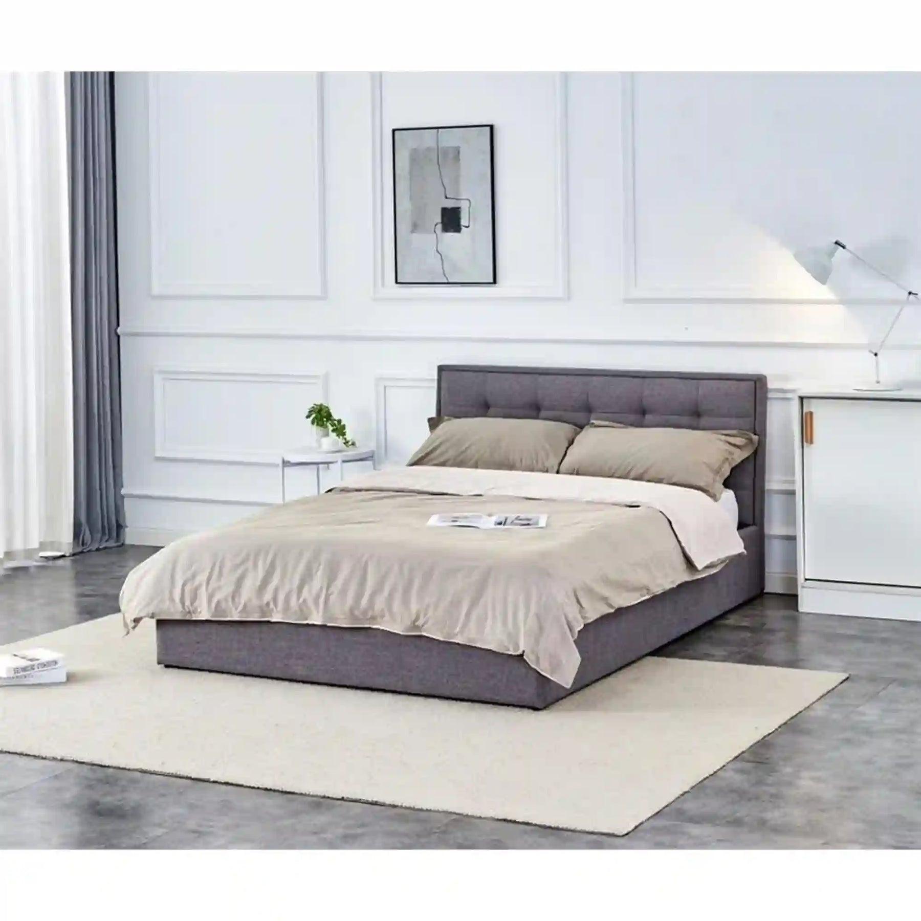 Pat 140x200 HOUSTON OCN-36901, gri