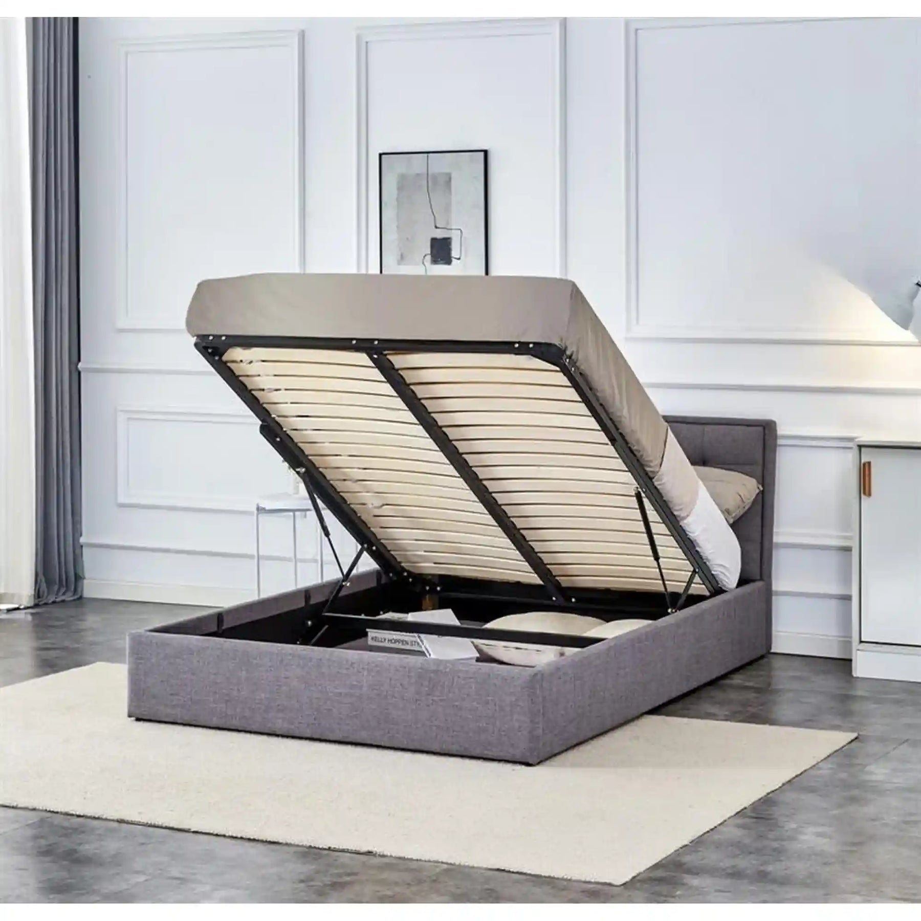 Pat 140x200 HOUSTON OCN-36901, gri