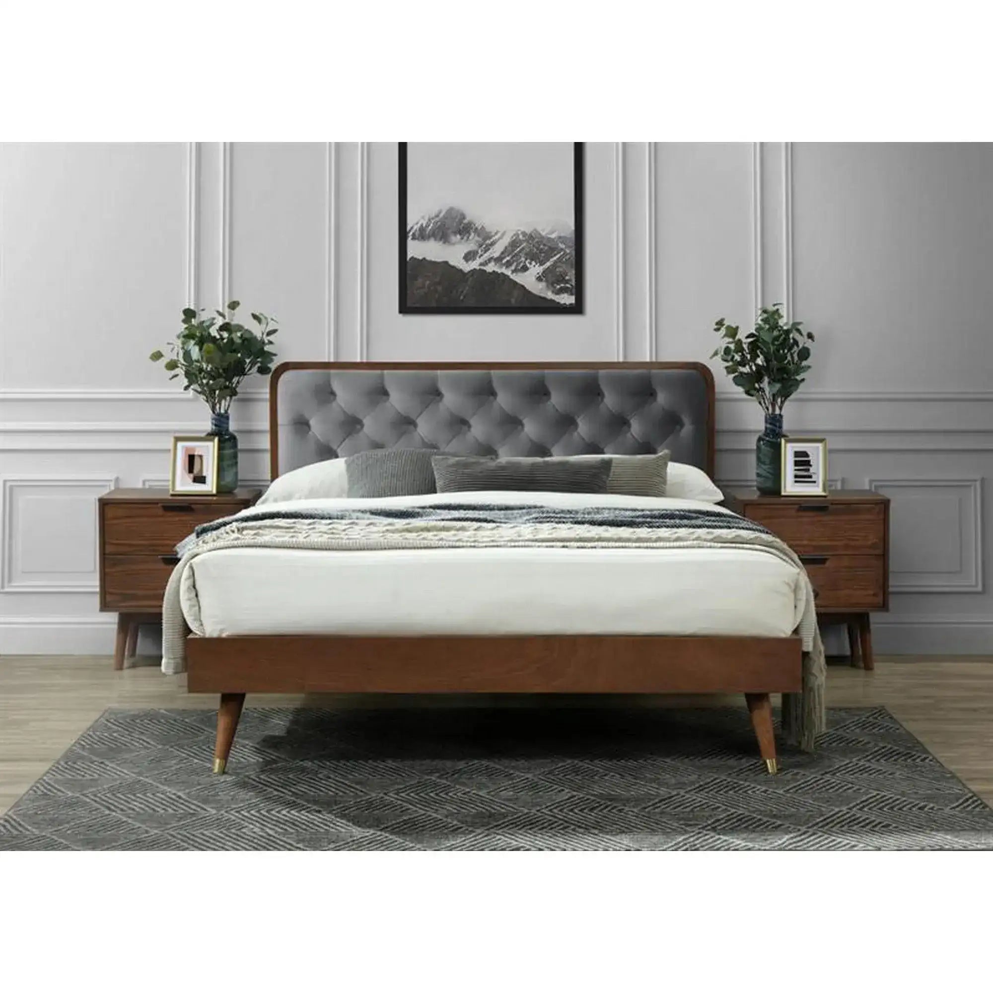 Pat 140x200 HOUSTON OCN-36904, gri