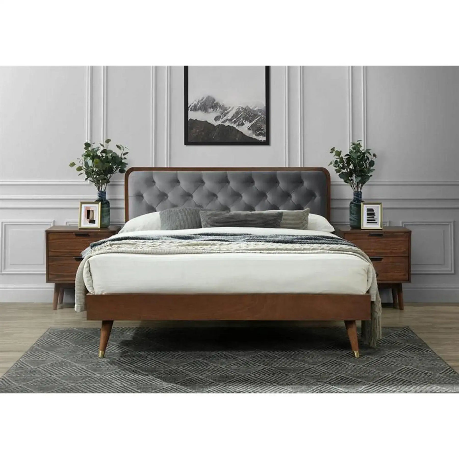 Pat 140x200 HOUSTON OCN-36904, gri