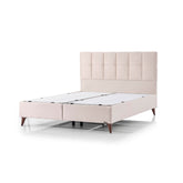 Pat OPTIMUM 160x200, personalizabil gama Oferta Avantaj, cu somiera si spatiu depozitare