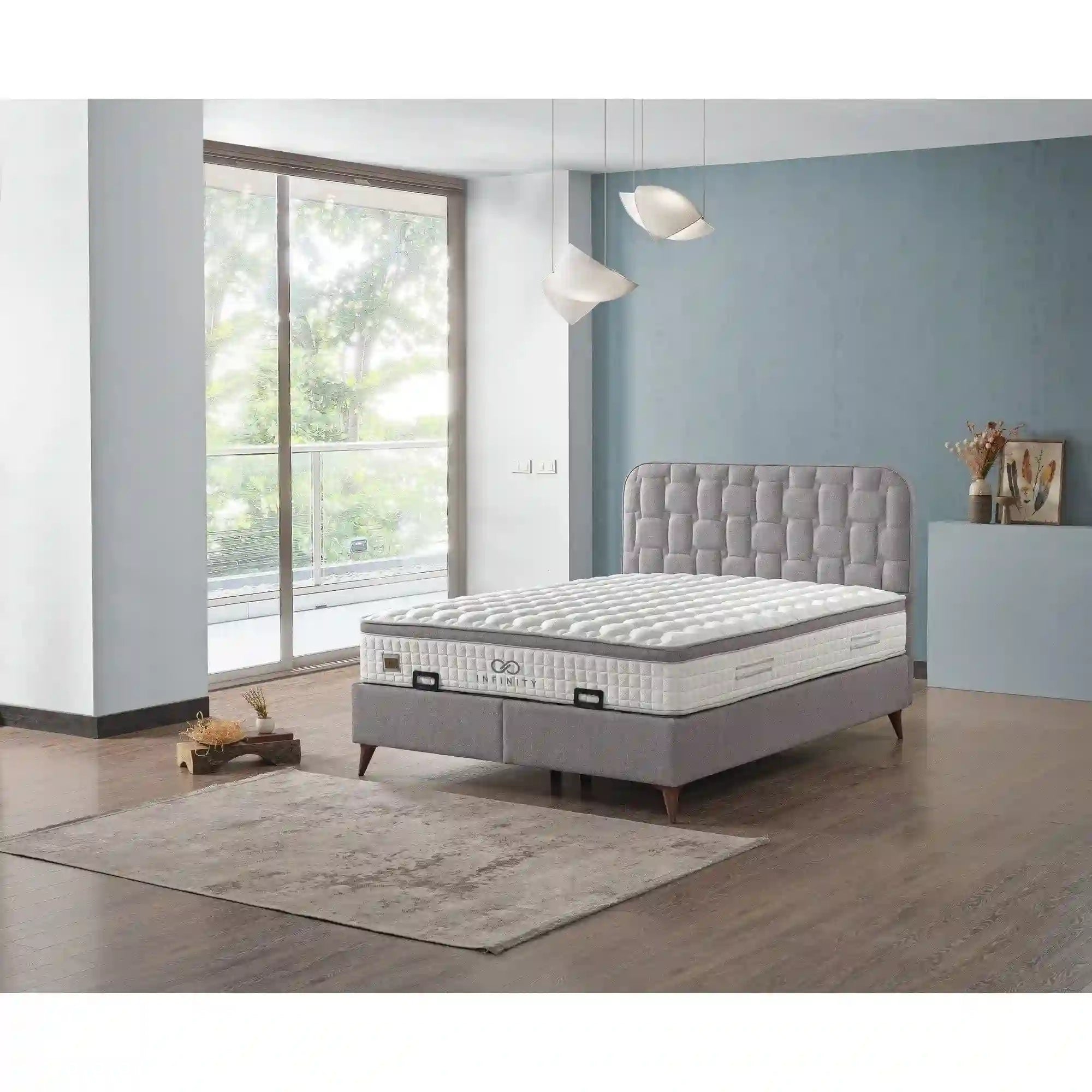 Pat 160x200 ARTEMIS COLLECTION OCN-27907, gri