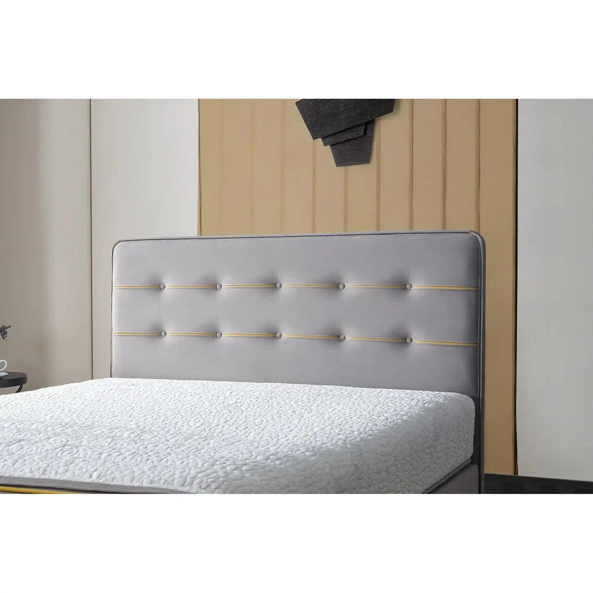 Pat 160x200 ARTEMIS COLLECTION OCN-27908, gri deschis