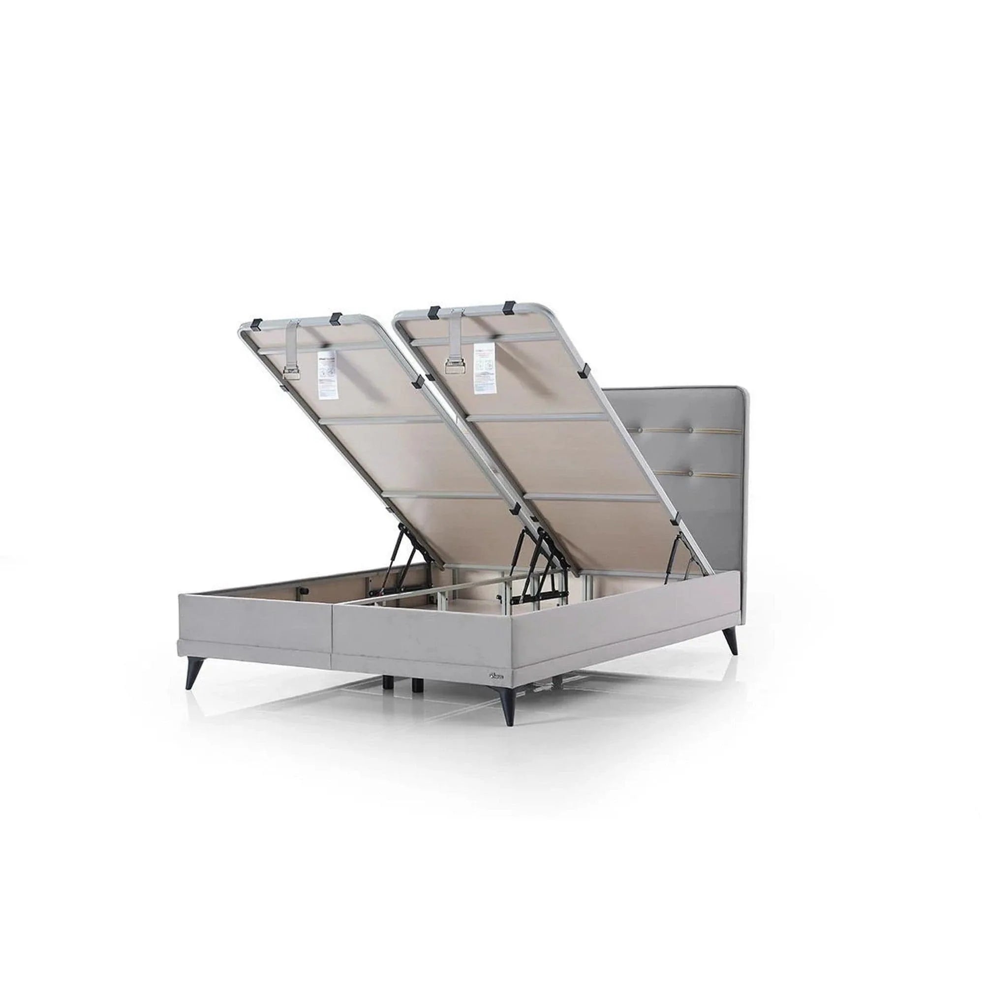 Pat 160x200 ARTEMIS COLLECTION OCN-27908, gri deschis