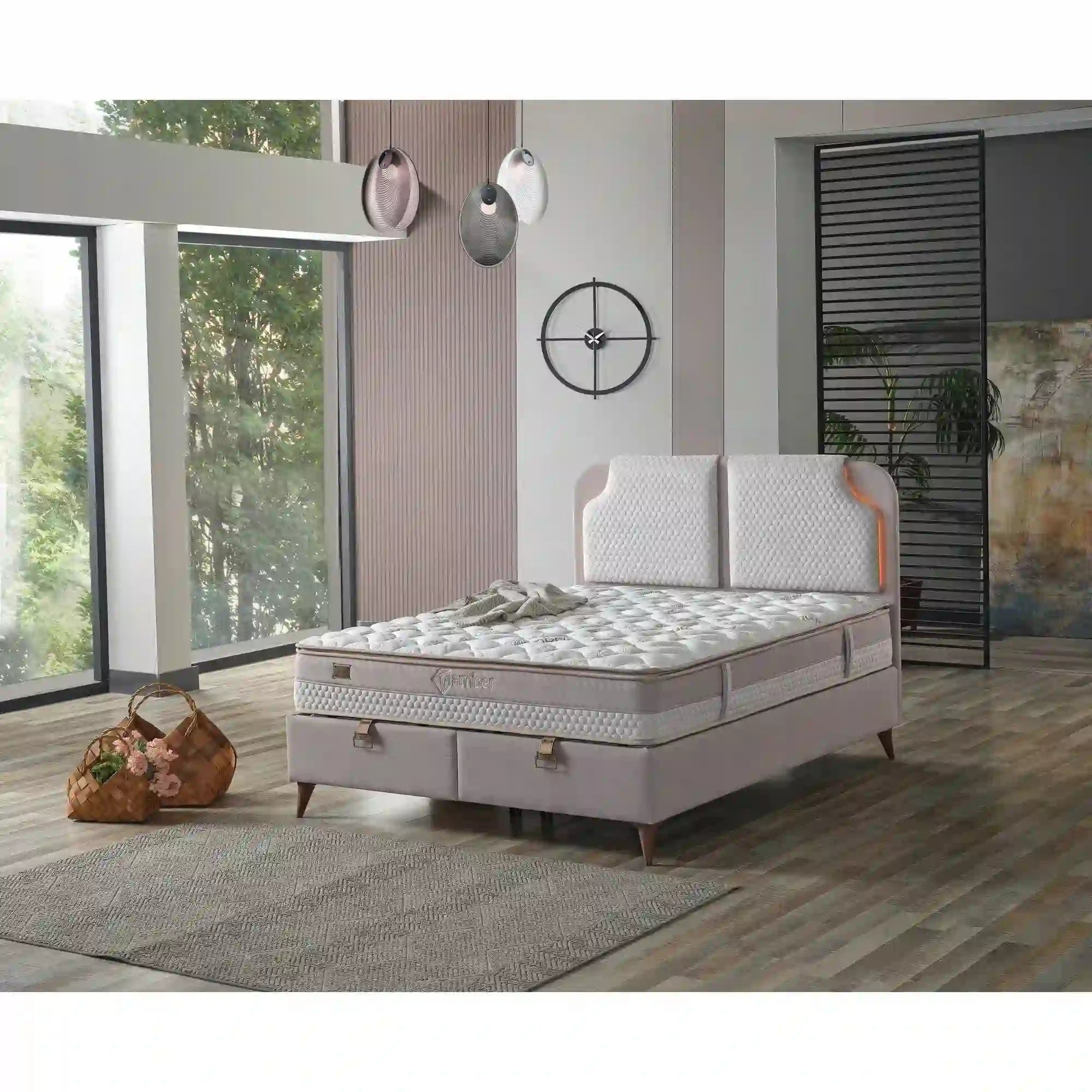 Pat 160x200 ARTEMIS COLLECTION OCN-28226, grej