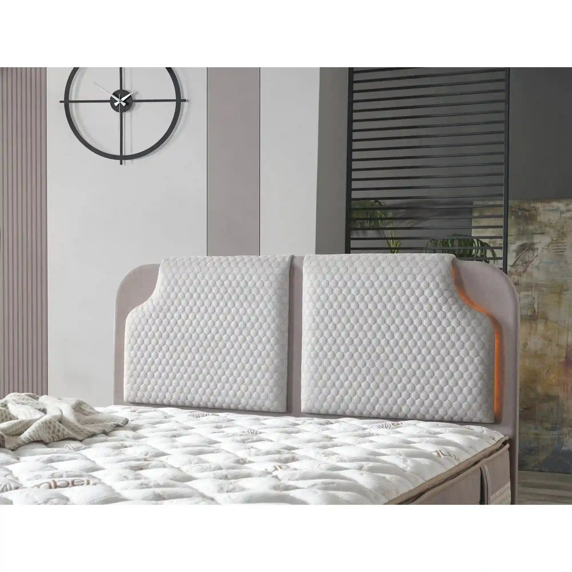 Pat 160x200 ARTEMIS COLLECTION OCN-28226, grej