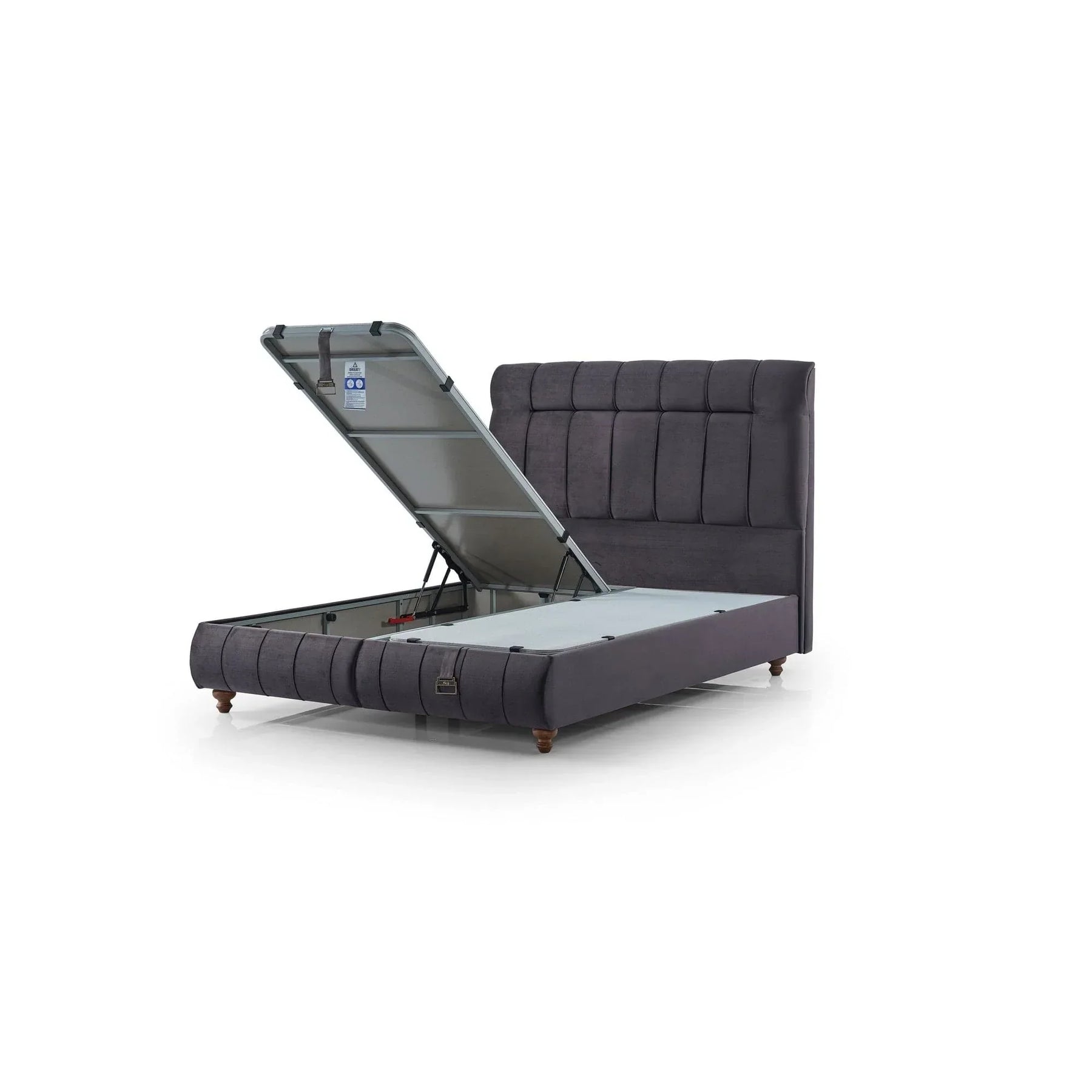 Pat 160x200 ARTEMIS COLLECTION OCN-28222, gri inchis