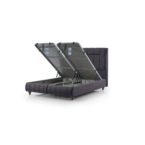 Pat 160x200 ARTEMIS COLLECTION OCN-28222, gri inchis