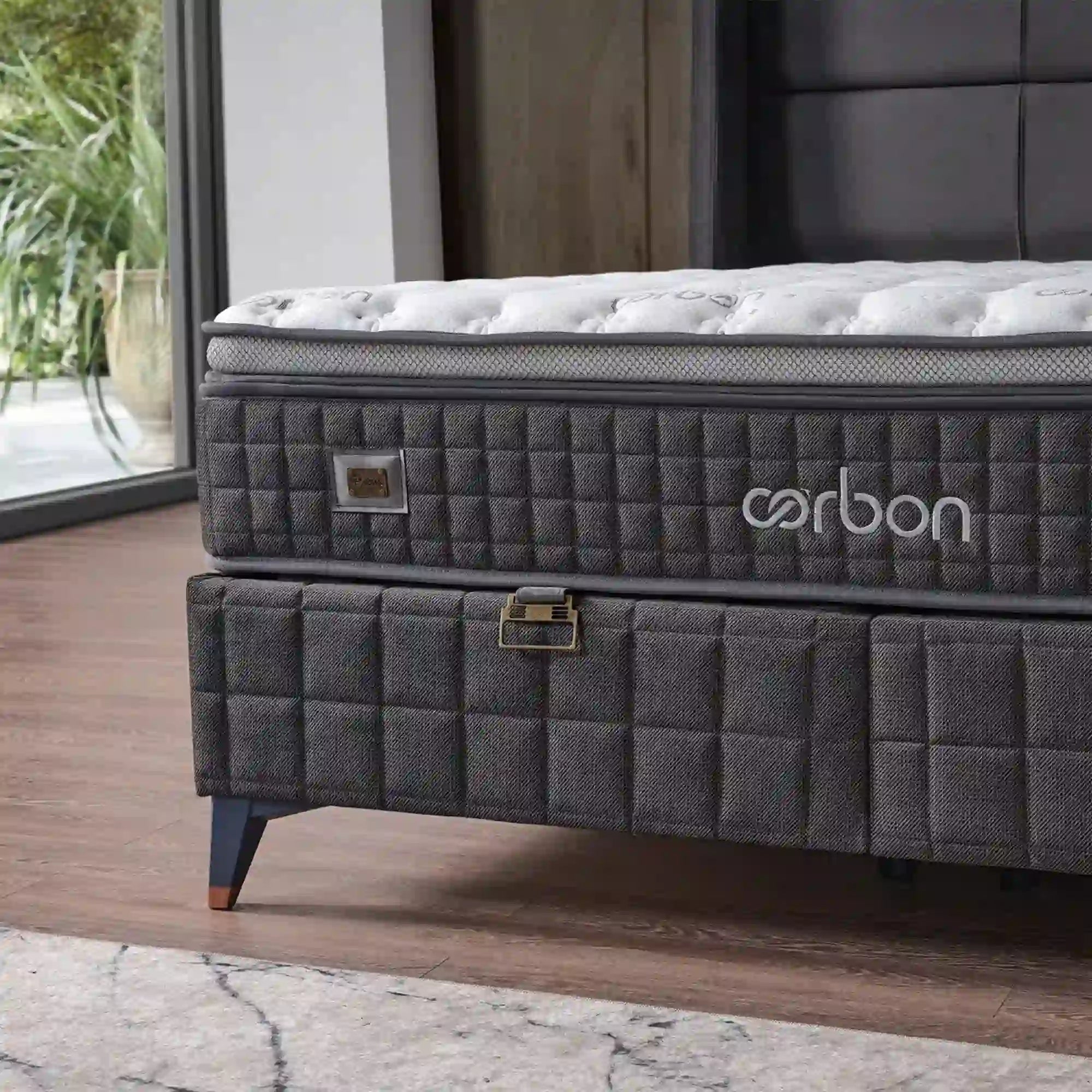 Pat 160x200 ARTEMIS COLLECTION OCN-28217, gri inchis