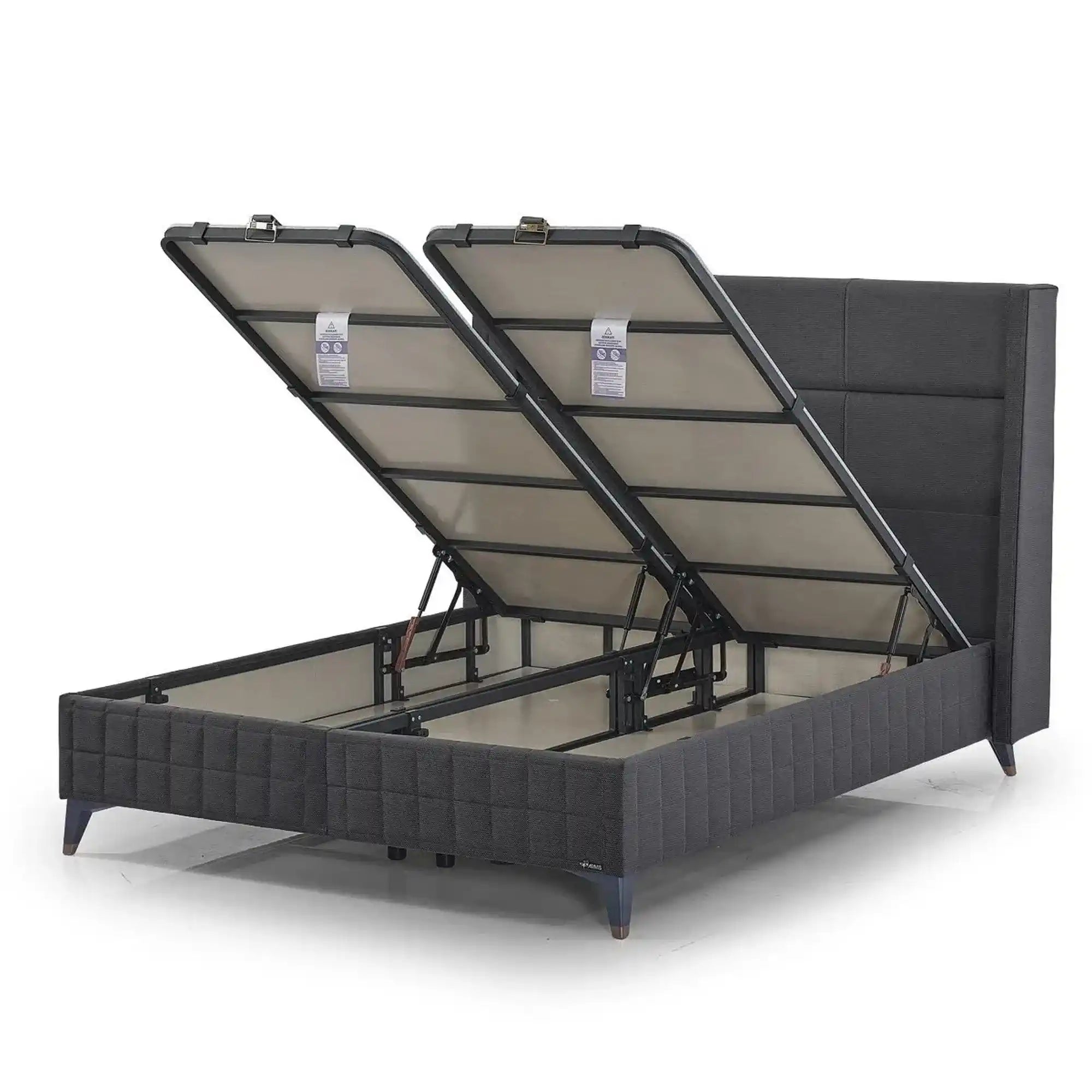 Pat 160x200 ARTEMIS COLLECTION OCN-28217, gri inchis