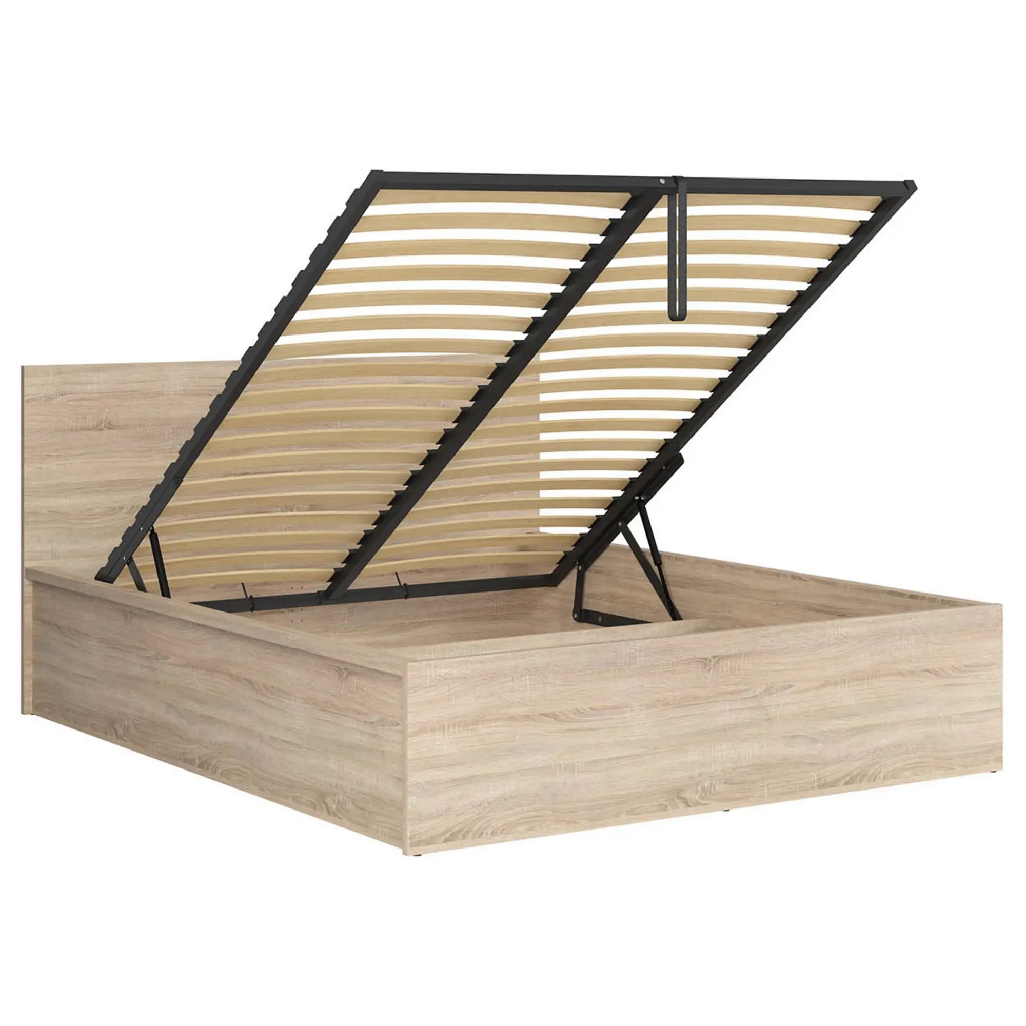 Pat 160x200 BERGEN OCN-28699, stejar sonoma