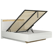 Pat 160x200 BERGEN OCN-28703, alb