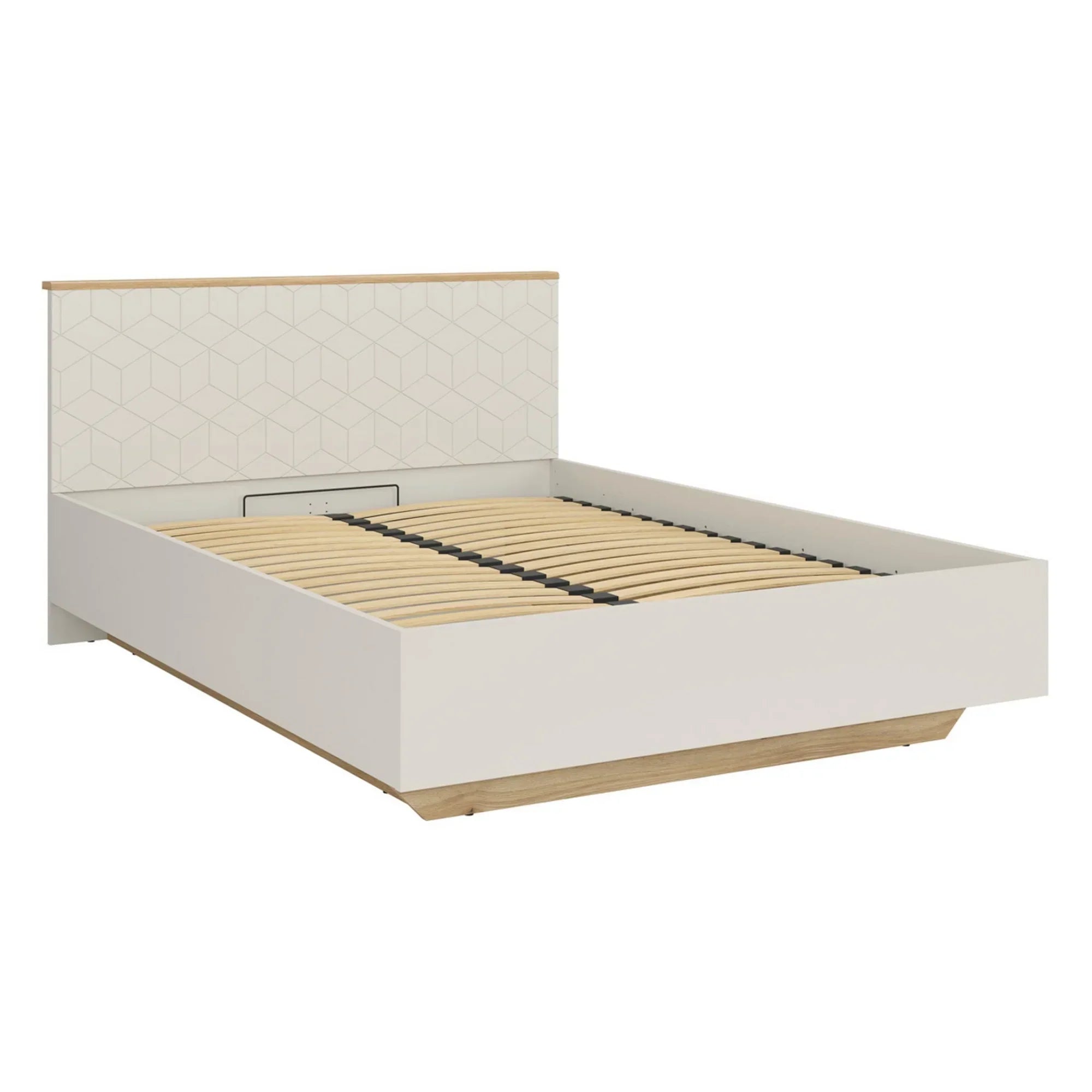 Pat 160x200 BERGEN OCN-28774, casmir/stejar