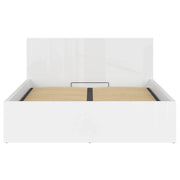 Pat 160x200 BERGEN OCN-28789, alb lucios