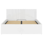 Pat 160x200 BERGEN OCN-28789, alb lucios